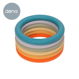 【dena 西班牙】多功能創意圓圈圈-大地色(益智玩具/固齒器/玩沙玩具/軟積木/兒童禮物)