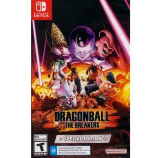 【Nintendo 任天堂】NS Switch 七龍珠破界鬥士特別版 DRAGON BALL: THE BREAKERS Special(中英日文美版)