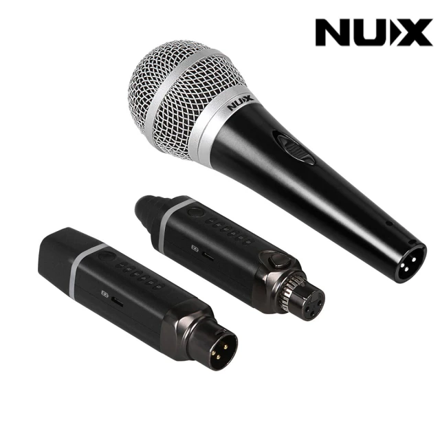 【NUX】B3 PLUS PACK 無線麥克風套裝系統／附麥克風(原廠公司貨 品質保證)