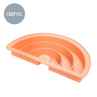 【dena 西班牙】多功能創意烘焙-彩虹烤模-大地粉(益智玩具/固齒器/玩沙玩具/軟積木/兒童禮物)