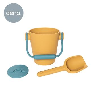 【dena 西班牙】我的第一套玩沙組-大地黃(益智玩具/玩沙玩具/軟積木/兒童禮物)