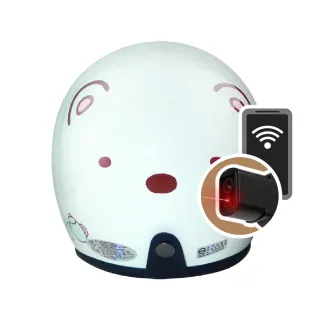 【iMini】iMiniDV X4 角落小夥伴 03 安全帽 行車記錄器(機車用 1080P 攝影機 記錄器 安全帽)