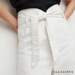 【ALLSAINTS】SAMMY 高腰純棉大口袋綁帶牛仔褲-白 WE500W(直筒版型)