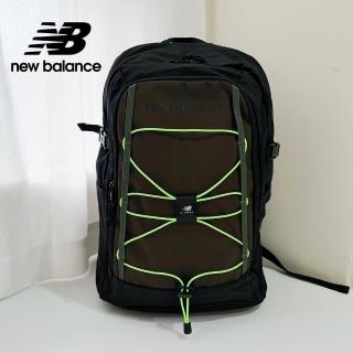 【NEW BALANCE】NB 後背包 中性 黑色 LAB23023PXG