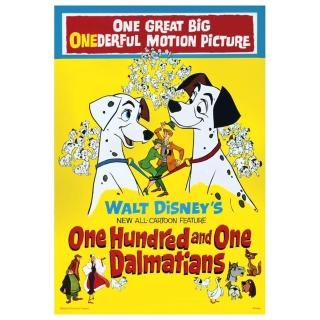 【HUNDRED PICTURES 百耘圖】101 Dalmatians典藏海報系列101忠狗拼圖300片(迪士尼)