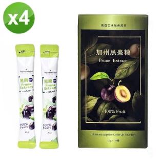 【加州】黑棗精x4盒(10gx14條/盒)