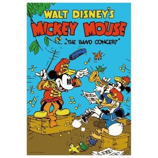 【HUNDRED PICTURES 百耘圖】Mickey Mouse典藏海報系列米奇2拼圖300片(迪士尼)
