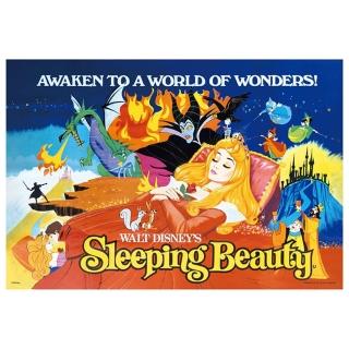 【HUNDRED PICTURES 百耘圖】Disney Princess典藏海報系列奧蘿拉拼圖300片(迪士尼)