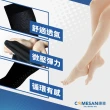 【COMESAN 康森】石墨烯229美型纖腿壓力襪三雙入(壓力襪 能量點 穴道按摩 立體包覆 透氣耐穿)