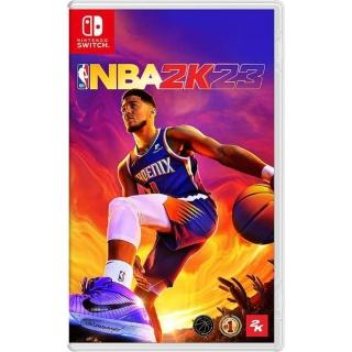 【Nintendo 任天堂】NS Switch NBA 2K23 中文標準版(支援中文)