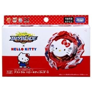 【TAKARA TOMY】戰鬥陀螺 BBG-40 Hello Kitty 聯名限定陀螺(BBG-40)