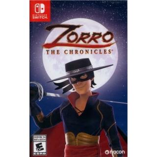 【Nintendo 任天堂】NS Switch 蒙面俠蘇洛 Zorro The Chronicles(中英文美版)