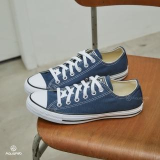 【CONVERSE】Chuck Taylor All Star 男鞋 女鞋 深藍色 低筒 帆布 基本款 休閒鞋 M9697C