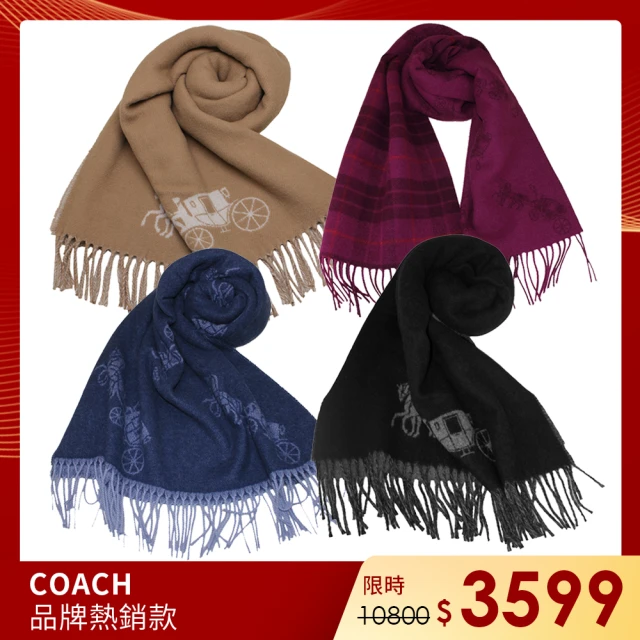 coach圍巾