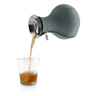 【Eva Solo】圓底編織T泡茶壺1L