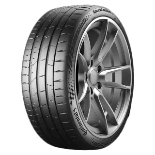 【Continental 馬牌】SC7 98Y XL 245/40/19_二入組(車麗屋)