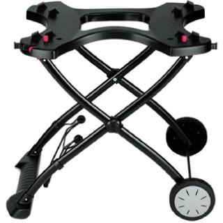 【WEBER 威焙】可折疊便攜式推車 - Q1000/2000 系列爐烤爐(美國暢銷第一BBQ烤肉品牌)