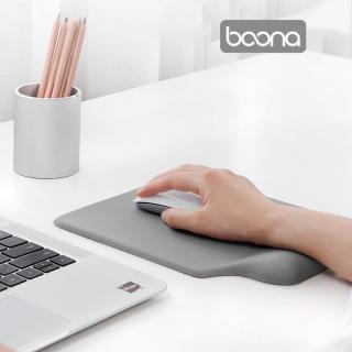【LOTUS】baona 慢性回彈記憶棉滑鼠墊 護腕墊