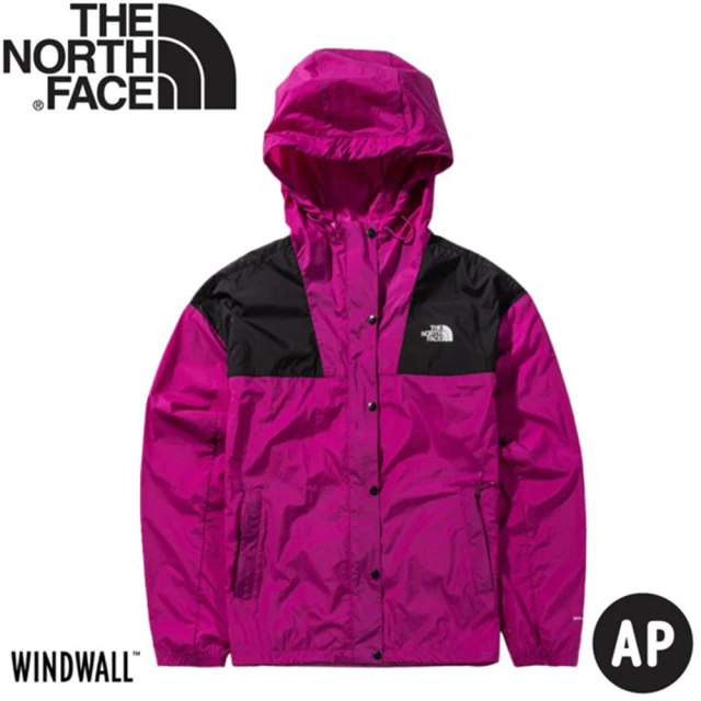 The North Face 女 防水透氣保暖連帽三合一外套