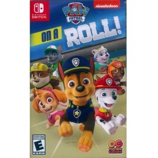 【Nintendo 任天堂】NS Switch 汪汪隊立大功 出發救援 英文版(不支援中文)