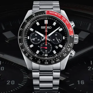 【SEIKO 精工】熊貓2.0 PROSPEX系列 太陽能計時腕錶 禮物 送禮 推薦(SSC915P1/V192-0AH0D)