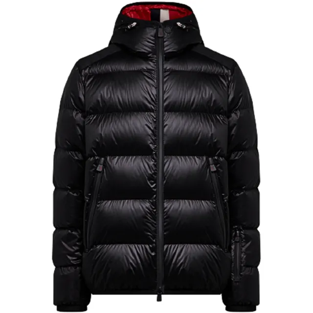 MONCLER】男款HINTERTUX 連帽羽絨外套-黑色(1號USA-S、2號USA-M、3號