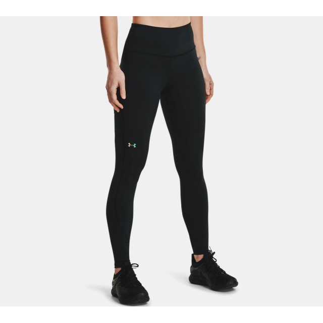 【UNDER ARMOUR】Rush長褲 女款 長褲 黑色(1368181-001)