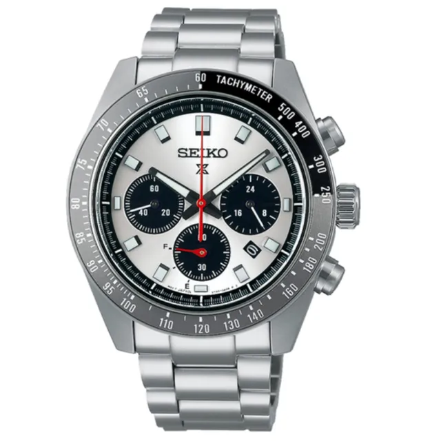 【SEIKO 精工】PROSPEX 熊貓款 太陽能 計時 男錶 石英錶 手錶 雙11 送禮_SK028(SSC911P1/V192-0AH0N)
