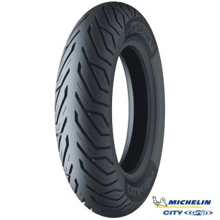 【Michelin 米其林】CITY GRIP 通勤晴雨胎 12吋機車輪胎(100/90-12 64P)