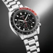 【SEIKO 精工】PROSPEX SPEEDTIMER太陽能三眼計時腕錶-黑紅41.4mm_SK028(SSC915P1/V192-0AH0D)