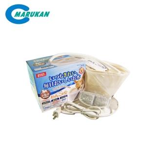 【Marukan】三角自動迴圈飲水器-狗(DP-567)