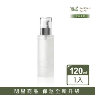 【JAN DAN 簡單】升級版-簡單玫瑰青春露120ml(五星好評的植萃保濕化妝水)