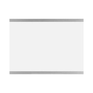 【TRENY】海報A4證書展示廣告框-橫式銀色