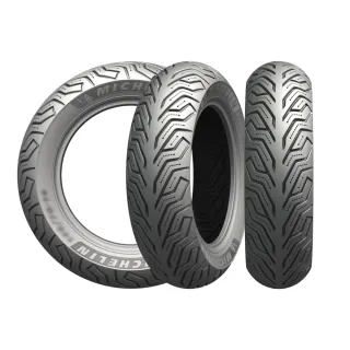 【Michelin 米其林】CITY GRIP 2  二代晴雨胎 12吋機車輪胎(130/70-12 62S)