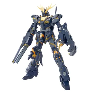 【BANDAI 萬代】MG 1/100 機動戰士鋼彈UC 報喪女妖 RX-0 2 UNICORN BANSHEE 獨角獸2號機