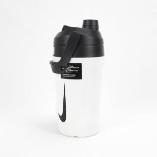 【nike 耐吉】fuel jug 運動水壺 大口徑 霸水壺 健身 籃球 健行 登山 40oz 白(dr5129-153)