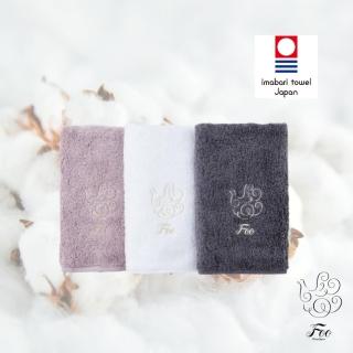 【Foo Tokyo福東京】日本今治有機棉臉用毛巾(日本今治毛巾/日本製純棉)