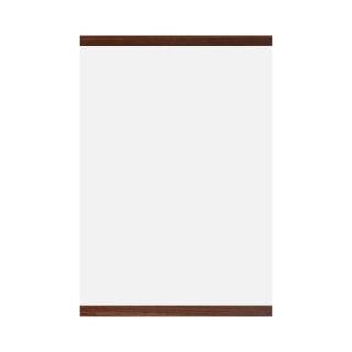 【TRENY】海報A4證書展示廣告框-直式胡桃