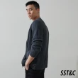 【SST&C 最後55折】男士立領羊毛針織外套-多色任選