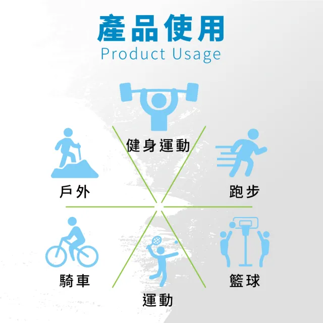 【COMESAN 康森】竹炭能量 銀纖薄護膝(竹炭護膝 銀纖維護膝 機能護膝 薄護膝)