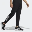 【adidas 愛迪達】Mh Slim Knpnt 男 長褲 運動 休閒 舒適 合身 亞洲尺寸 黑(HN8990)