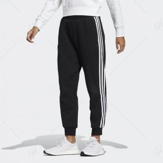 【adidas 愛迪達】長褲 女款 運動褲 亞規 黑 HM7068