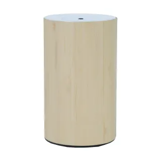 【BESTHOT】【天然竹木】無水無線行動精油霧化擴香機(擴香機 香氛機 擴香儀 車用香薰機)