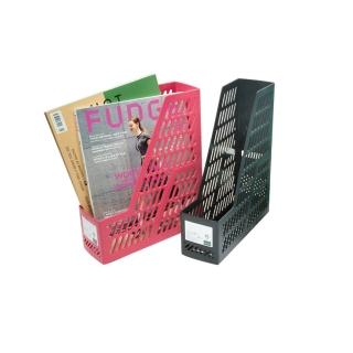 【生活King】變色龍雜誌架/公文架/檔案架/L型架(1入)