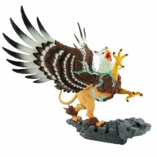 【4D MASTER】立體拼組模型恐龍系列-獅鷲神獸(26847)