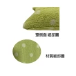 【J&N】圓點彈性腰枕28*40-綠色(---2入)
