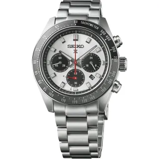 【SEIKO 精工】PROSPEX SPEEDTIMER 太陽能計時熊貓錶(V192-0AH0N/SSC911P1)