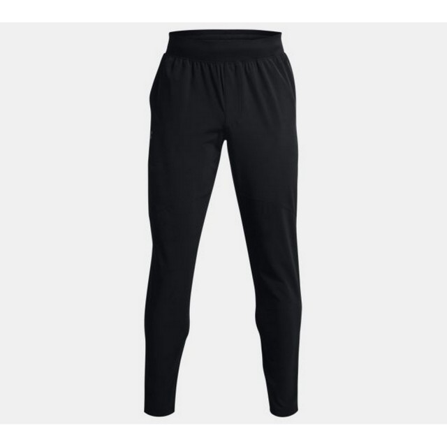 【UNDER ARMOUR】STRETCH WOVEN長褲 男款 長褲 黑色(1366215-001)