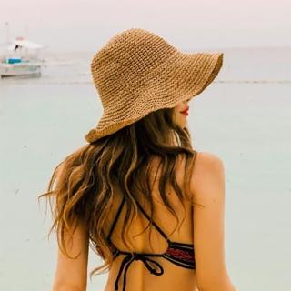 【SeasonsBikini】可折疊草帽 -761(可折疊草帽)