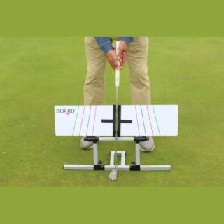 【Putting Board】高爾夫球推桿練習板(最完整的推桿練習器)
